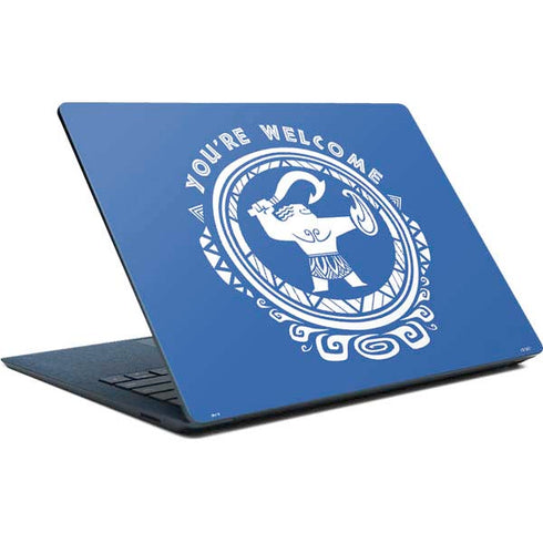 Disney Princess Moana Youre Welcome Surface Laptop Skin